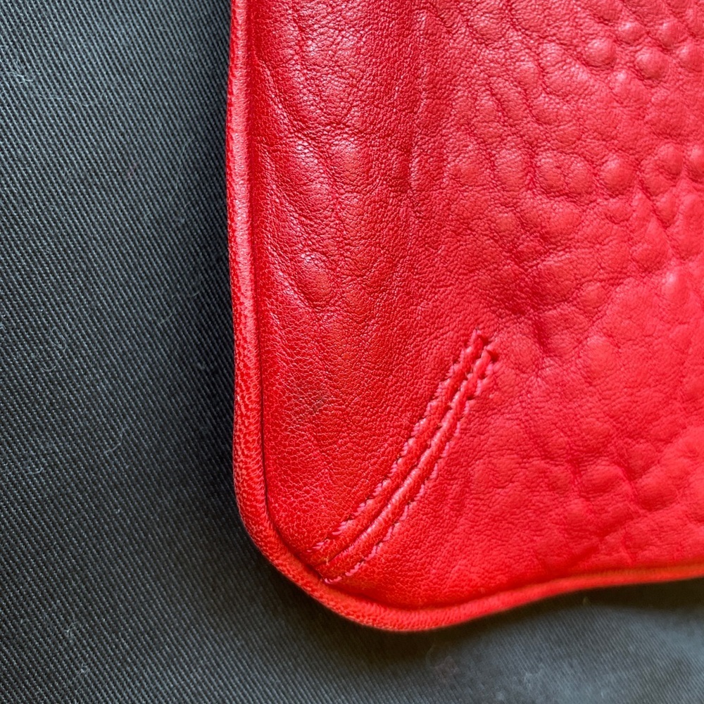Alexander Wang Full Grain Leather Fold Over Clutch - Picture 5 of 16